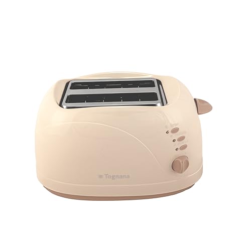 Tognana Iridea, Toaster mit Zange, Kunststoff - Edelstahl, Champagner 3 Tognana Iridea, Toaster mit Zange, Kunststoff - Edelstahl, Champagner