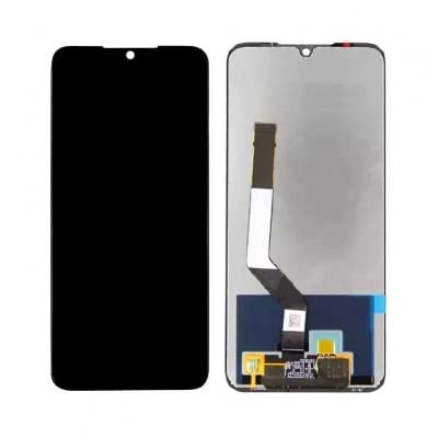 Image of Mobile Glass For LCD Display with Touch Screen Digitizer Display Assembly Full Screen Protector Combo Folder For Xiaomi (Xiaomi Redmi Note 7)