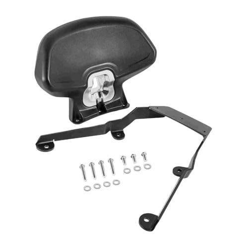Dossier de selle moto ADV 160 coussin de dossier passager arrière en finition premium noire