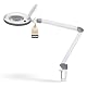 Lupenleuchte Lumeno dimmbare LED 8513GR mit Glaslinse und Helligkeitsstufen