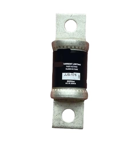 Fusible JJS175 JJS 175A 600Vac Classe T cartouche de protection industrielle