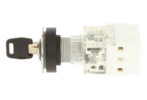Schlegel 23.001.481 - Interruttore a chiave in