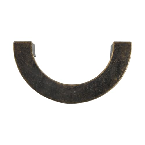 ZAANHA Maniglia antica a cauzione, centri dei fori da 3,74 pollici, maniglia a discesa, maniglie semicircolari in bronzo vintage for mobili, armadietti da cucina