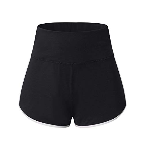 image for GXLONG Women's Sexy Booty Yoga Shorts Ruched Butt Lifting Workout Runn