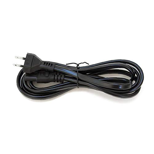 Preisvergleich Produktbild FEDSJUIHYG Ersatz-netzanschlusskabel-Kabel Wiederverwendbare 2-Slot-Spiel Netzkabel Kompatibel Psx / Ps2 / Schlank Ps3 / Ps4 / Xbox / Dreamcast Und Sega Saturn Netzkabel Kabel