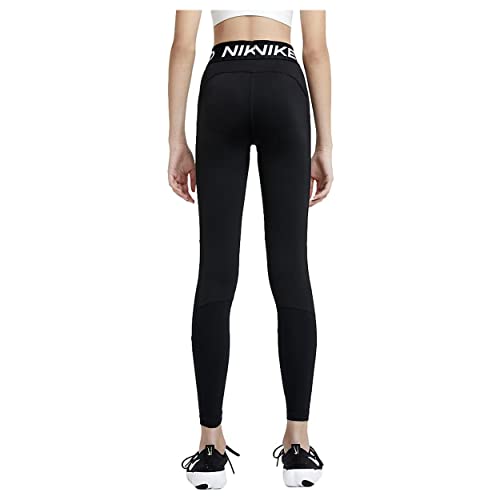 Nike Girl's Pro Leggings S Black2