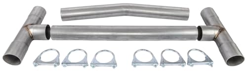 JEGS Universal H-Pipe Kit