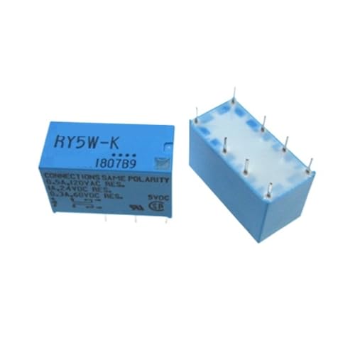 Relais RY5W 5VDC DIP8 idéal pour la domotique - 2