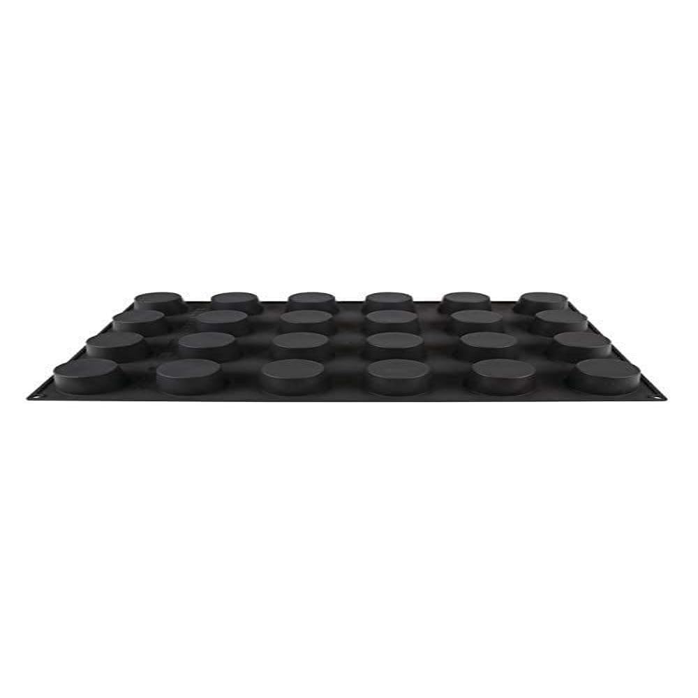 Pavoflex CC069 Non-Stick Pastry Mould, Pavoflex, Silicone, 24 Muffins