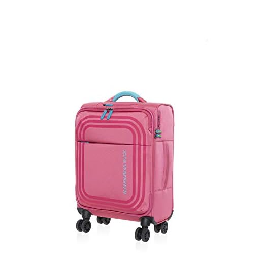 Mandarina Duck Bilbao - Maleta de cabina (4 ruedas, 55 cm)