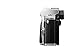 OM SYSTEM OLYMPUS OM-D E-M10 Mark III Camera Body (Silver), Wi-Fi Enabled, 4K Video