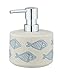 Produktbild WENKO Seifenspender Aquamarin Keramik