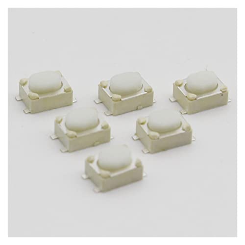 Interruptor táctil SMT 3x4x2.5mm AHLOKI micro botón para mandos de coche pack de 50 uds 2