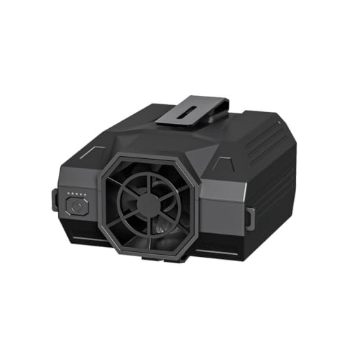Ventilador portátil cintura predolo flujo de aire potente y batería USB para operarios externos 2