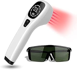 Cold Laser Human/Vet Device with LED Display Targets Joint and Muscles Directly for Pain ReliefInfrared Light(2x808nm +12X650nm)