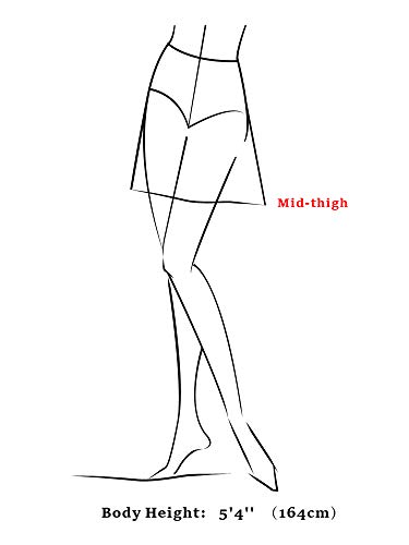 Allegra K Women's Mini Floral Dresses Fit and Flare Long Sleeve Camp Collar Button Down Shirt Dress Medium Blue