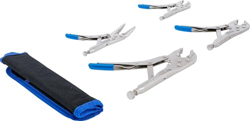 BGS 494 | Locking Grip Pliers Set | 4 pcs.