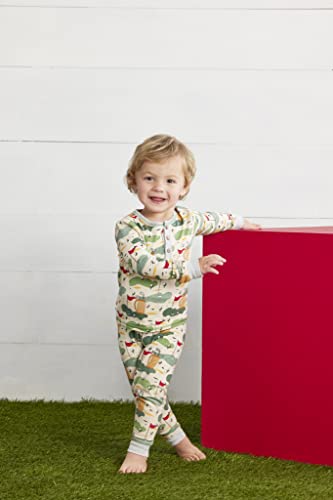 Mud Pie Baby Toddler Girl Sports Pajama Set2