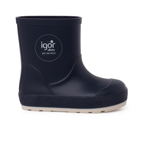 Pisamonas Botas De Agua Yogi Náutico Barefoot Talla 21 Color Azul