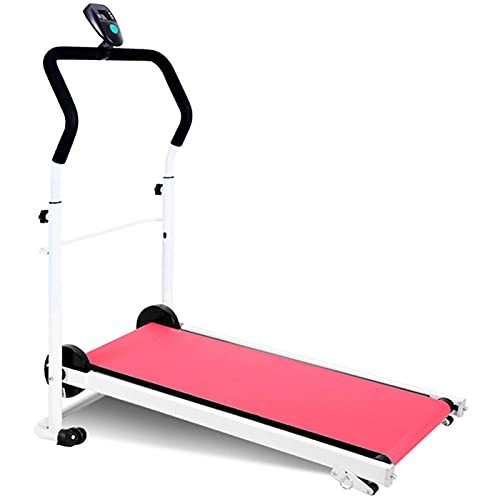 Caminadora mecánica pequeña plegable para caminata