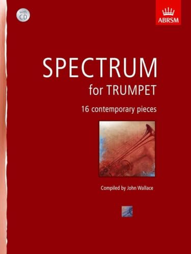Abrsm spectrum for trumpet partition et cd pour vos cours - 2