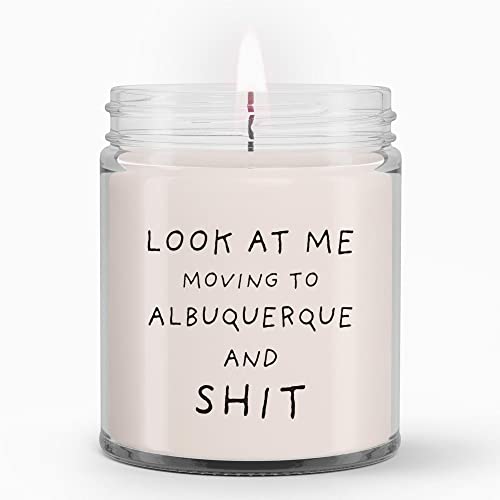 New Home Vanilla Scented Candle