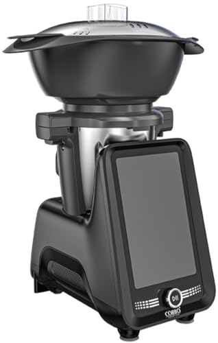 Cobbo Smart-I, Robot de cocina multifunción COBBO 7, Black