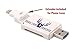 Trail Cam Tracker SD Card Reader for iPhone & Android Micro USB – Best & Fastest Game Camera Viewer – Deer Hunting Smartphone Memory Card Player - Free Case- Hunt Big Bucks