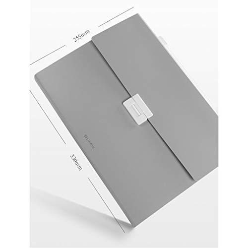 Classeur A4 multi-couches vert à 8 compartiments pour documents - 3
