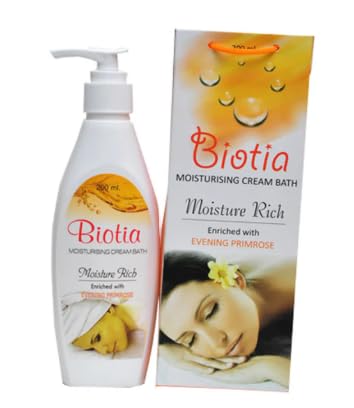 Biotia Moisture Rich Liquid Soap Body Wash
