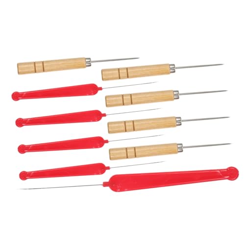 HAPINARY 1 Set Beading Needle with Sturdy Handle and Wear Resistant Awls for Jewelry Making for Bead Threading and Crafting for Beginners and Experienced