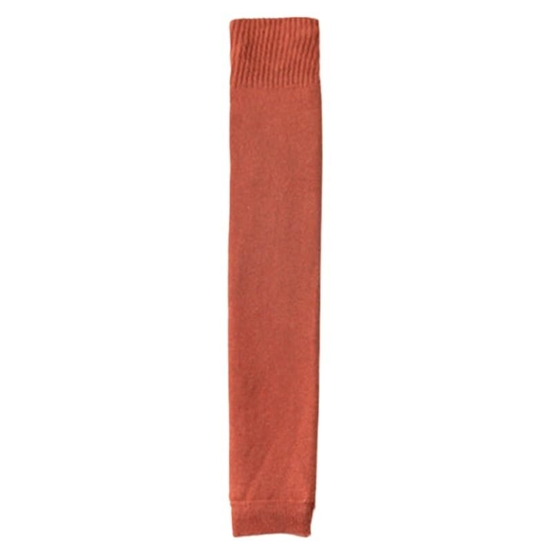Knee Length Sock Gloves Ladies with Fleece Lining Protective Pads Warm High Calf Leg Coverin