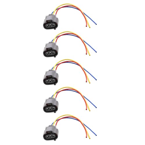 Arnés de sensor de 3 pines con cableado reforzado para sustitución directa en Nissan