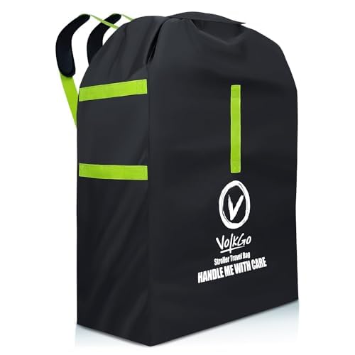 V VOLKGO Stroller Bag for Airplane, Jogger & Single Stroller