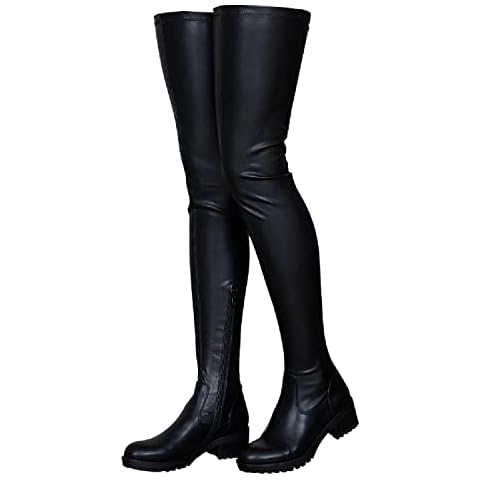 Gloryinterest Thigh High Boots Cover