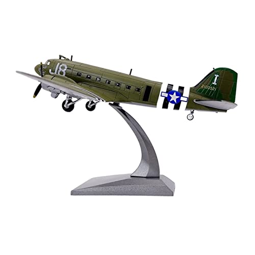 Atlas Douglas Dakota C-47 Militärflugzeug Modell 1/144 - Sammlerstück Aus Dem Zweiten Weltkrieg, In Styroporbox