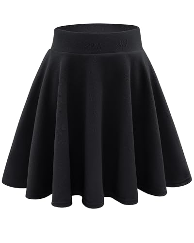 Stelle Girls Casual Flare Skater Skirt with Shorts