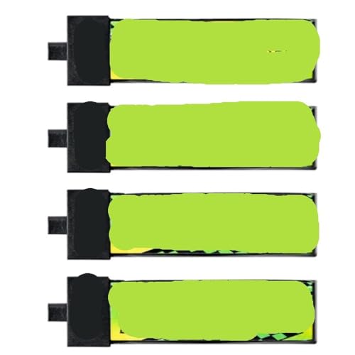 Batterie 1S 480mAh lot de 4 cellules haute densité pour drone M65
