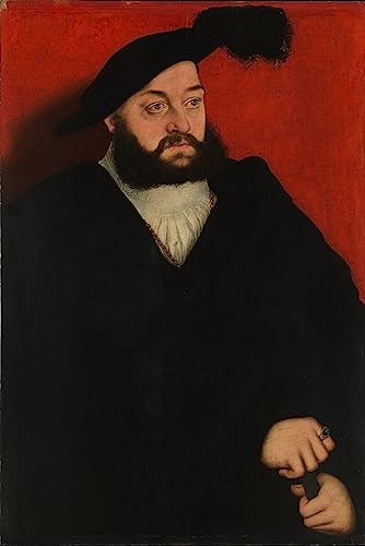 Toile Lucas Cranach Portrait d'Art pour Inspirer Votre Décoration Intérieure