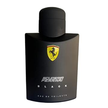 Perfume Ferrari Black 125ml- Original