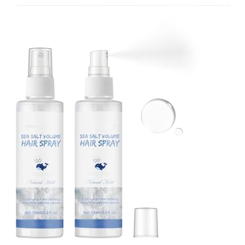 Fovcos Sea Salt Volume Hair Spray Cover