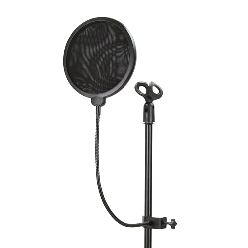 Filtre anti-pop pour microphone de 15 cm PIG HOG PHMPOP double couche avec col de cygne