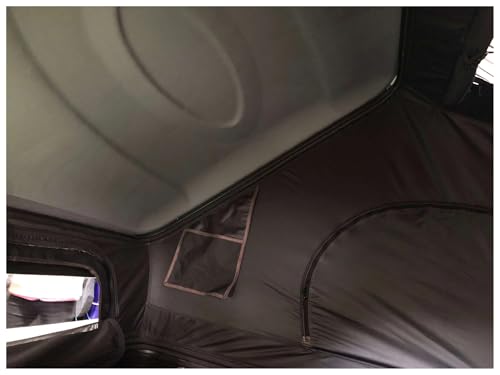 Carpa de Techo Rígida ABS para SUV Camping Exterior miniatura 5