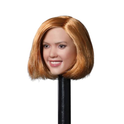 Figurine femme 1/6 tête pour créer des scènes de shooting photo