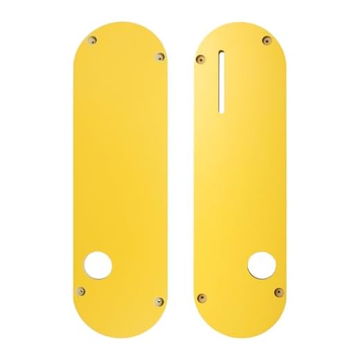 Zero Clearance Table Saw Inserts by RMSPO