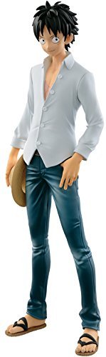Banpresto Monkey D. Luffy Jeans Freak Series The Last Word Figure (1 Piece), 7.8