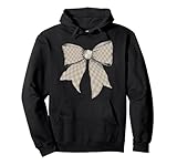 Womens Coquette Bow Checkered Checkerboard Gifts