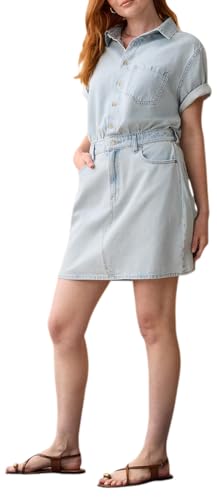 Levi Strauss Signature Gold Women's Heritage Button-Up Dress, (New) Sorrento Breeze, Medium - image 6