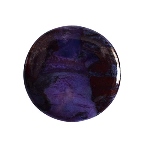 Sugilite violette cabochon rond 25mm pour creation de bijoux de lithotherapie