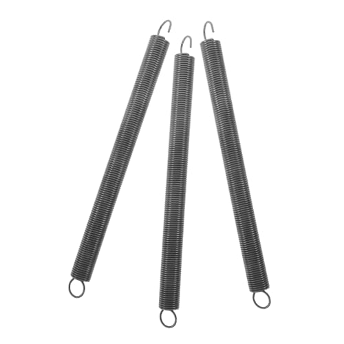 ELAYARD 3Pcs Heavy Duty Steel Attic Ladder Spring Kit Replacement Springs Compatible with Century Wear-Resistant Ladder Catch for Loft Stair Parts Easy Installation and Reliable Support